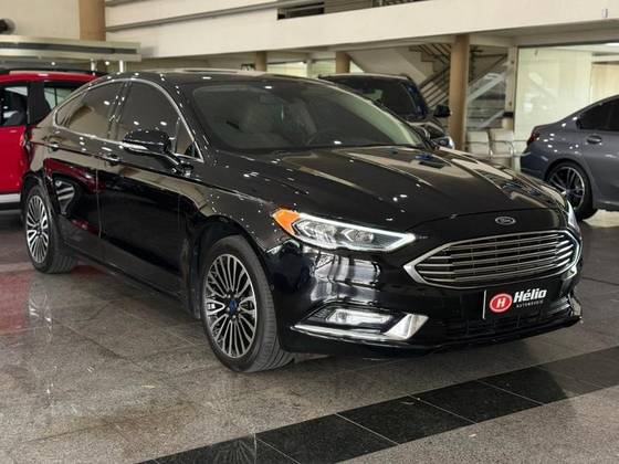 FORD FUSION 2.0 TITANIUM AWD 16V GASOLINA 4P AUTOMÁTICO